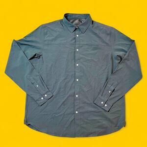 Northwest Territory Ripstop Performance Button-Up Shirt | Size XL